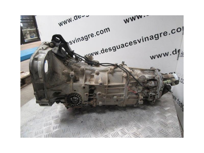 Recambio de cambio 5v (gasolina) : subaru forester : 2.0 g /ej20 (125,08cv) 5p [2002] para subaru forester 2.0 g /ej20 referenci