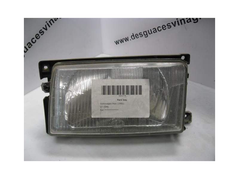 Recambio de faro izquierdo para volkswagen polo gt cupe referencia OEM IAM   