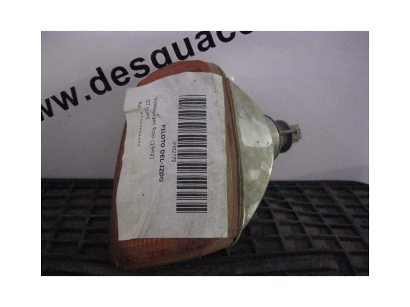 Recambio de piloto delantero izquierdo para volkswagen polo gt cupe referencia OEM IAM   
