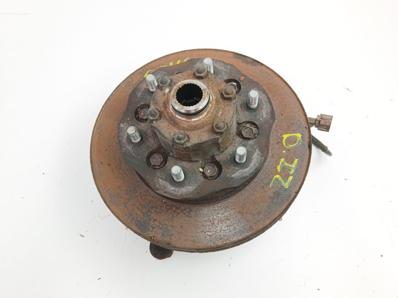 Recambio de mangueta delantera izquierda para nissan terrano ii (r20) 2.7 tdi 4wd referencia OEM IAM 400157F001  