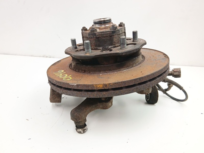 Recambio de mangueta delantera izquierda para nissan terrano ii (r20) 2.7 tdi 4wd referencia OEM IAM 400157F001  