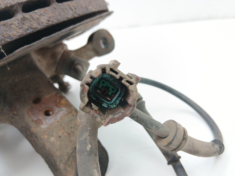Recambio de mangueta delantera izquierda para nissan terrano ii (r20) 2.7 tdi 4wd referencia OEM IAM 400157F001  