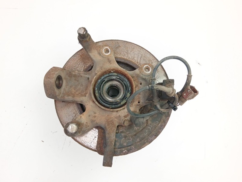 Recambio de mangueta delantera izquierda para nissan terrano ii (r20) 2.7 tdi 4wd referencia OEM IAM 400157F001  
