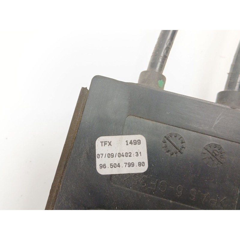 Recambio de palanca cambio manual para citroën c5 ii (rc_) 1.8 16v (rc6fzb) referencia OEM IAM 9650479980  