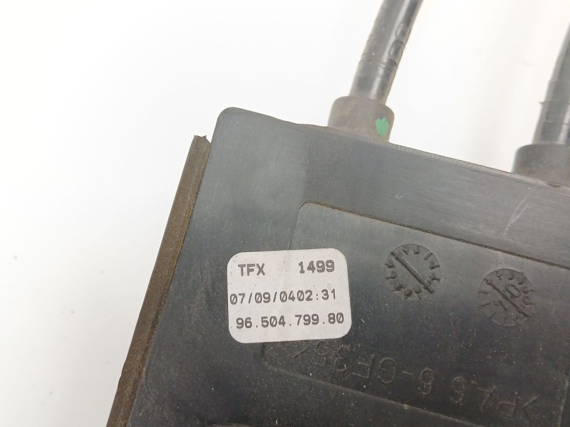Recambio de palanca cambio manual para citroën c5 ii (rc_) 1.8 16v (rc6fzb) referencia OEM IAM 9650479980  
