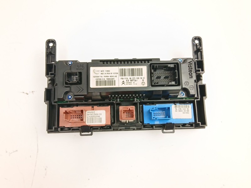 Recambio de mandos calefaccion aire para citroën c5 ii (rc_) 1.8 16v (rc6fzb) referencia OEM IAM 96573328YW  