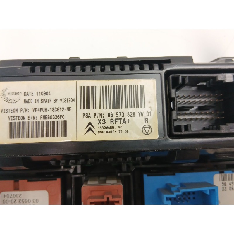 Recambio de mandos calefaccion aire para citroën c5 ii (rc_) 1.8 16v (rc6fzb) referencia OEM IAM 96573328YW  