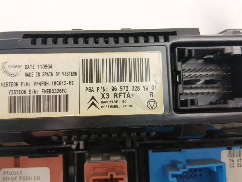 Recambio de mandos calefaccion aire para citroën c5 ii (rc_) 1.8 16v (rc6fzb) referencia OEM IAM 96573328YW  