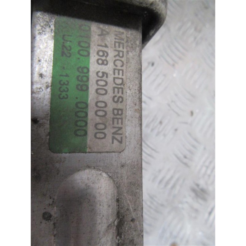 Recambio de radiador intercooler : m. benz a 160 : 1.7 cdi (74,78cv) [2002] para m. benz a 160 1.7 cdi referencia OEM IAM   