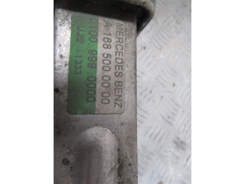 Recambio de radiador intercooler : m. benz a 160 : 1.7 cdi (74,78cv) [2002] para m. benz a 160 1.7 cdi referencia OEM IAM   