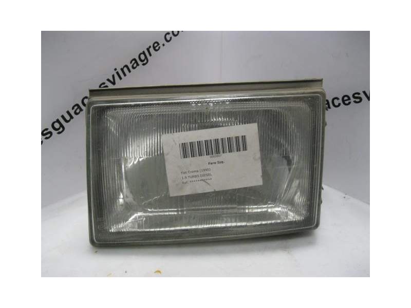 Recambio de faro izquierdo para fiat croma 1.9 turbo diesel referencia OEM IAM   