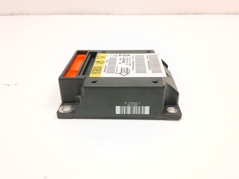 Recambio de centralita airbag para citroën c5 i (dc_) 2.0 hdi (dcrhzb, dcrhze) referencia OEM IAM 9648665580  