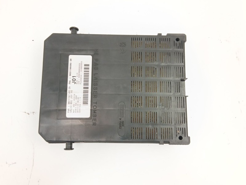 Recambio de bsi para citroën c5 i (dc_) 2.0 hdi (dcrhzb, dcrhze) referencia OEM IAM 9651197380  9651196680