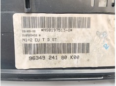 Recambio de cuadro instrumentos para citroën xantia (x1_, x2_) 1.9 turbo d referencia OEM IAM 9634924180   2