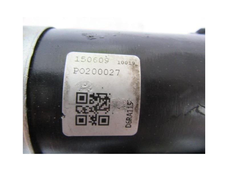 Recambio de motor arranque : renault kangoo : 1.9 d (80,22cv) [2002] para renault kangoo 1.9 d referencia OEM IAM   