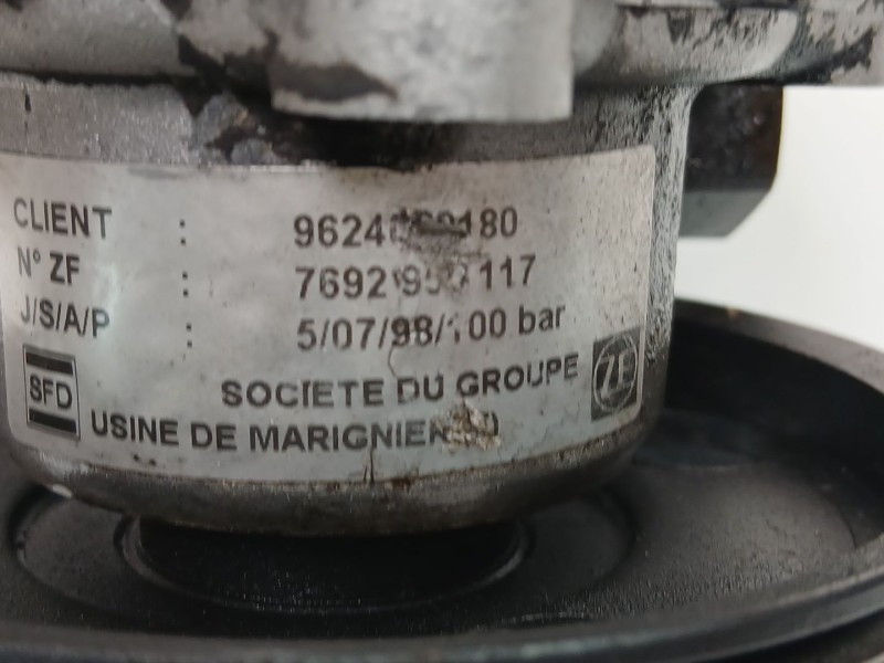 Recambio de bomba direccion para peugeot 406 (8b) 2.0 16v referencia OEM IAM 9624660180 7692955117 
