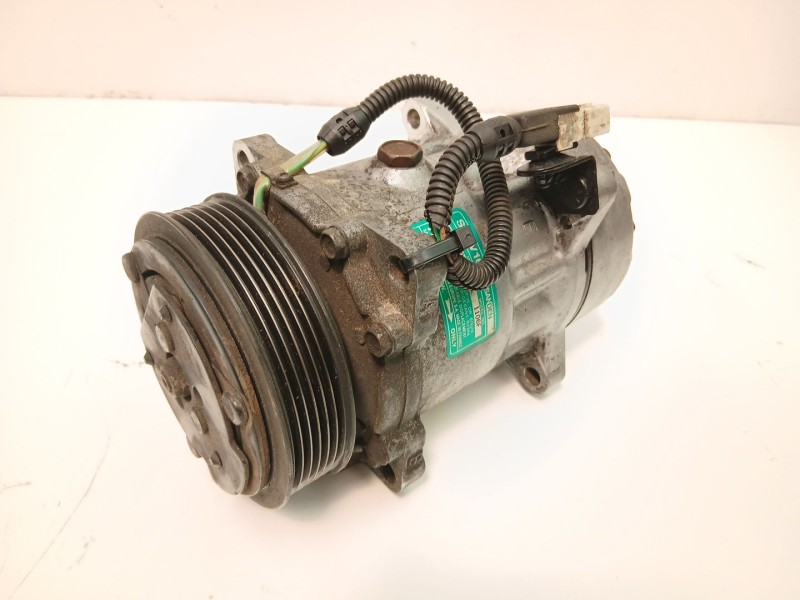 Recambio de compresor aire acondicionado para peugeot 406 (8b) 2.0 16v referencia OEM IAM 6453TJ SD7V161106F 