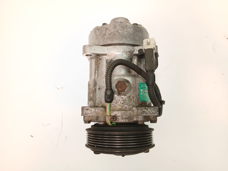 Recambio de compresor aire acondicionado para peugeot 406 (8b) 2.0 16v referencia OEM IAM 6453TJ SD7V161106F 