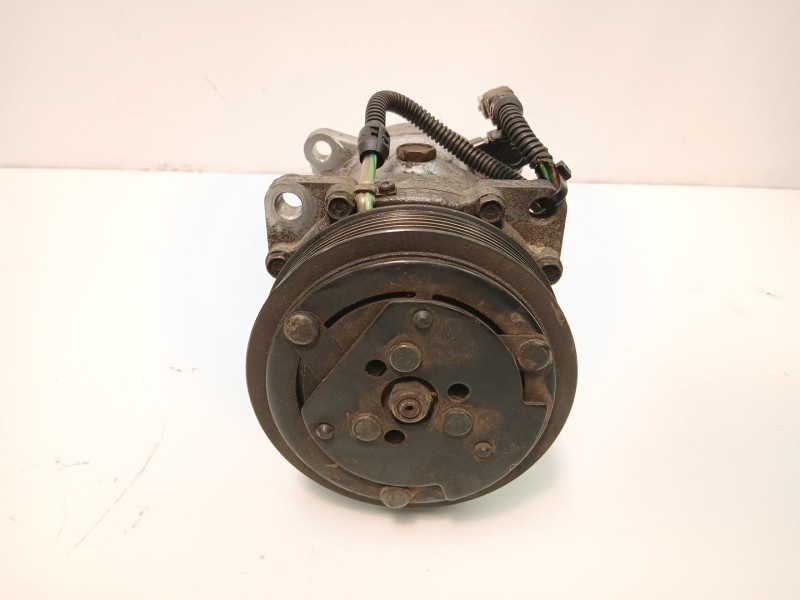 Recambio de compresor aire acondicionado para peugeot 406 (8b) 2.0 16v referencia OEM IAM 6453TJ SD7V161106F 