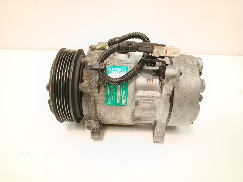 Recambio de compresor aire acondicionado para peugeot 406 (8b) 2.0 16v referencia OEM IAM 6453TJ SD7V161106F 