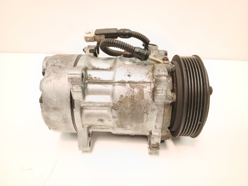 Recambio de compresor aire acondicionado para peugeot 406 (8b) 2.0 16v referencia OEM IAM 6453TJ SD7V161106F 