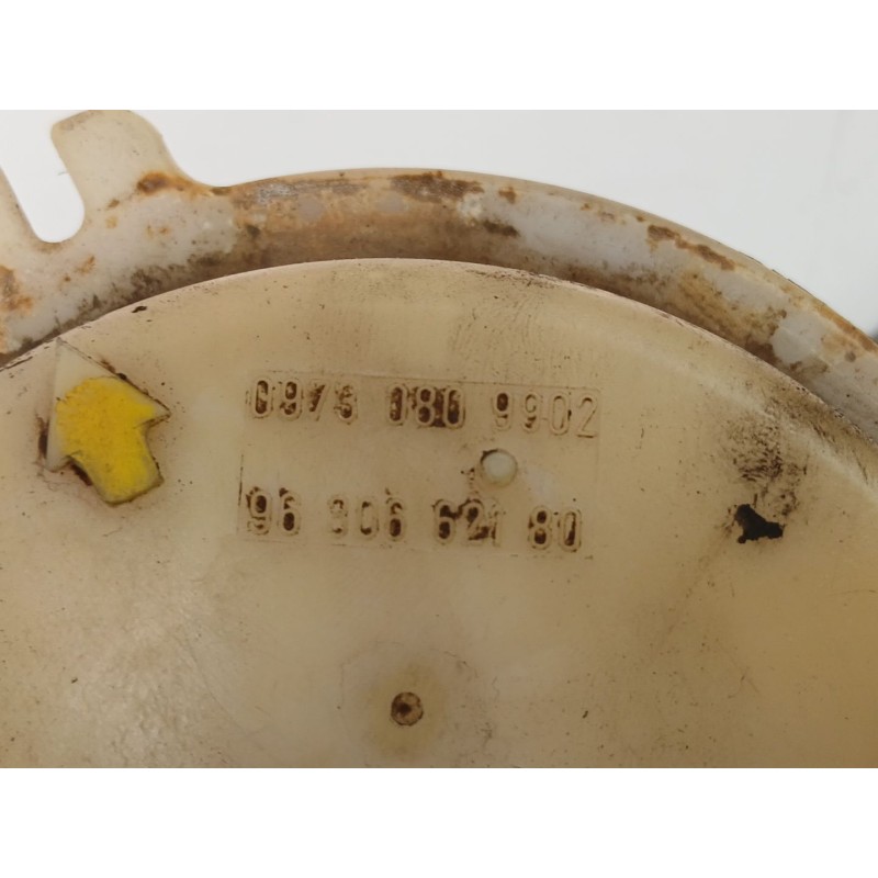 Recambio de bomba combustible aforador para peugeot 406 (8b) 2.0 16v referencia OEM IAM 9630662180 09730809902 