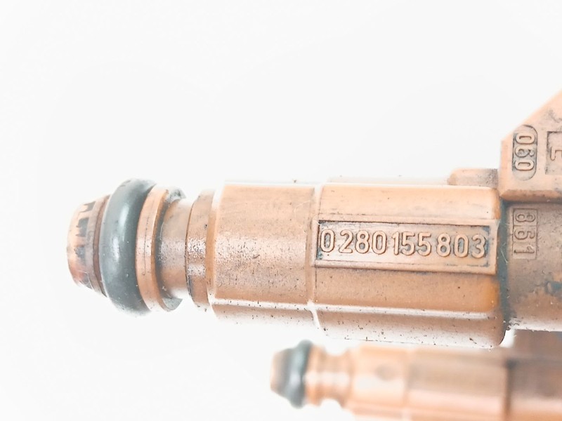 Recambio de inyectores juego para peugeot 406 (8b) 2.0 16v referencia OEM IAM 1984C4 0280155803 