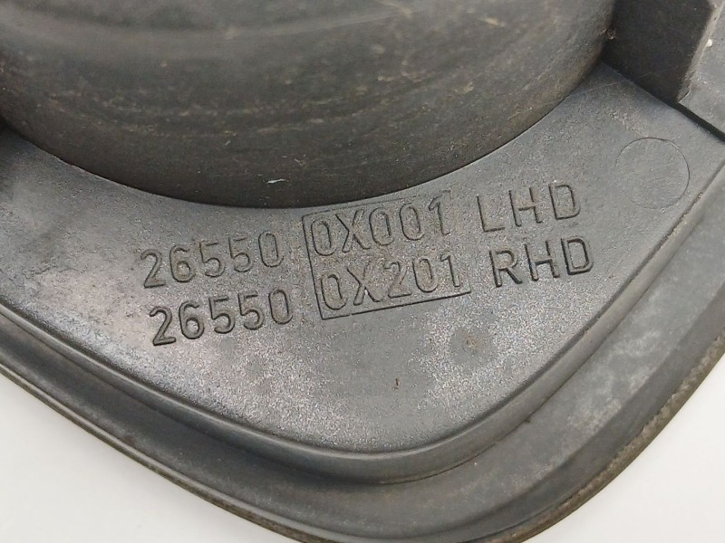 Recambio de piloto trasero derecho paragolpes para nissan terrano ii (r20) 2.7 tdi 4wd referencia OEM IAM 265500X201  
