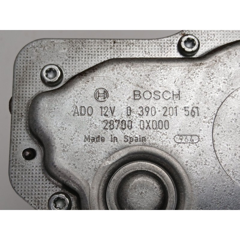 Recambio de motor limpia trasero para nissan terrano ii (r20) 2.7 tdi 4wd referencia OEM IAM 287000X000 0390201561 