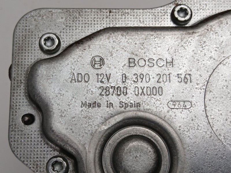 Recambio de motor limpia trasero para nissan terrano ii (r20) 2.7 tdi 4wd referencia OEM IAM 287000X000 0390201561 