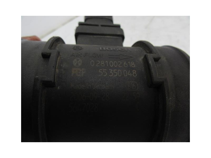 Recambio de caudalimetro : opel astra : 1.7 cdti (100,61cv) [2006] para opel astra 1.7 cdti referencia OEM IAM   