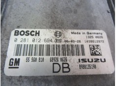 Recambio de centralita : opel astra : 1.7 cdti (100,61cv) [2006] para opel astra 1.7 cdti referencia OEM IAM 0281012694   2