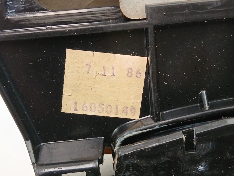 Recambio de mandos calefaccion aire para volvo 760 (704, 764) 2.8 referencia OEM IAM 16050149  