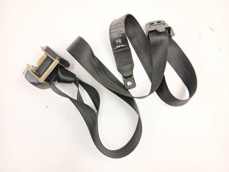 Recambio de cinturon seguridad delantero derecho para volvo 760 (704, 764) 2.8 referencia OEM IAM 1373241  