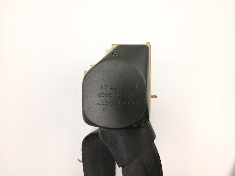 Recambio de cinturon seguridad delantero derecho para volvo 760 (704, 764) 2.8 referencia OEM IAM 1373241  