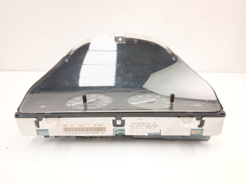Recambio de cuadro instrumentos para citroën saxo (s0, s1) 1.1 x, sx referencia OEM IAM 9627933380  