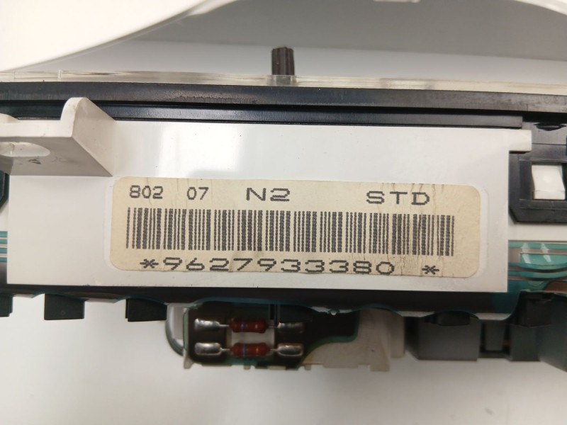 Recambio de cuadro instrumentos para citroën saxo (s0, s1) 1.1 x, sx referencia OEM IAM 9627933380  