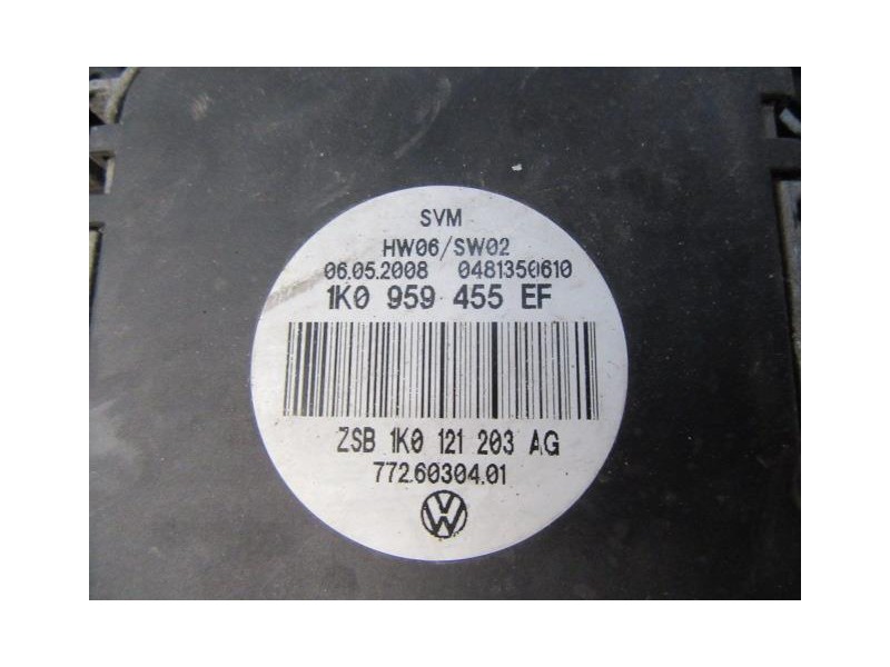 Recambio de electroventilador : seat leon : 1.9 tdi ii (105cv) [2008] para seat leon 1.9 tdi ii referencia OEM IAM   