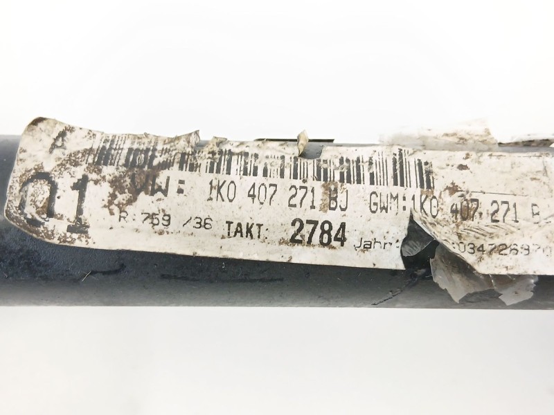Recambio de transmision delantera izquierda para volkswagen golf v (1k1) 2.0 tdi 16v referencia OEM IAM 1K0407271BJ  