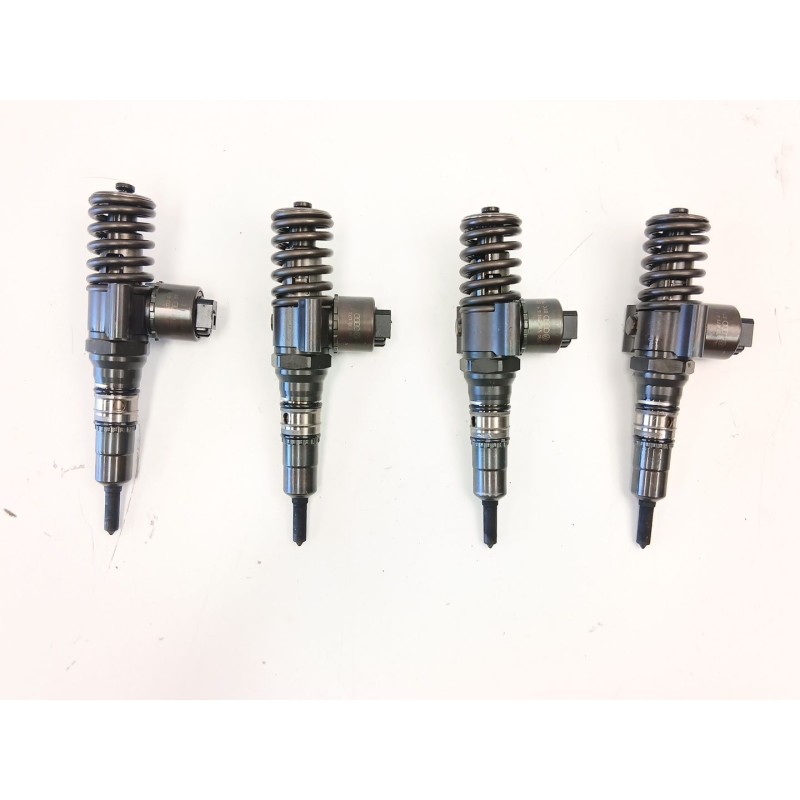 Recambio de inyectores juego para volkswagen golf v (1k1) 2.0 tdi 16v referencia OEM IAM 03G130073G 0414720404 