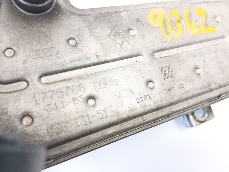 Recambio de enfriador egr para volkswagen golf v (1k1) 2.0 tdi 16v referencia OEM IAM 03G131513  03G131063