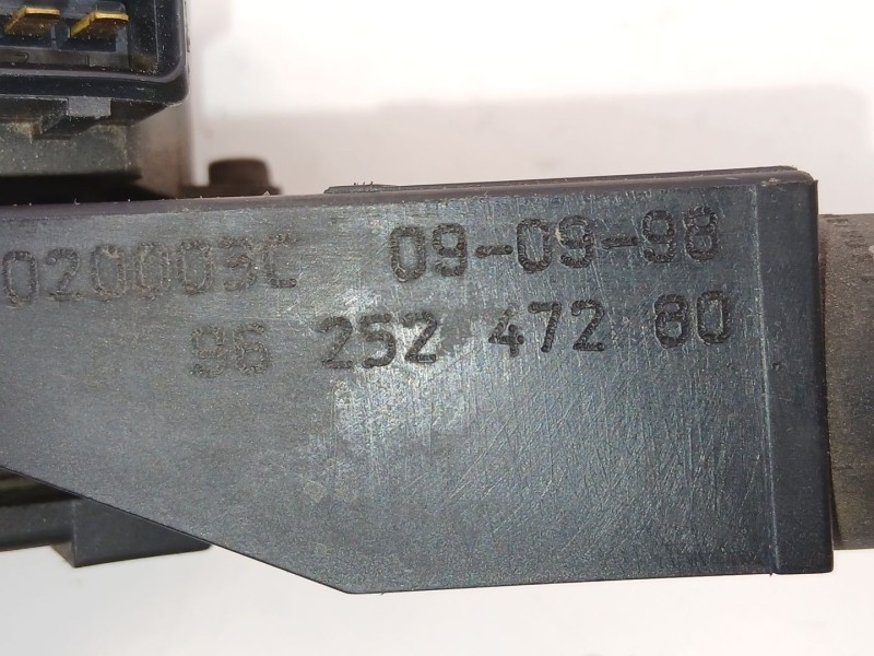 Recambio de potenciometro aceleracion para peugeot 406 (8b) 2.1 td 12v referencia OEM IAM 9625247280  