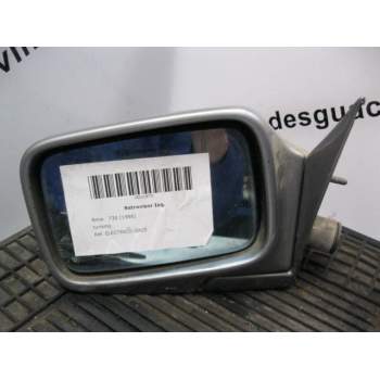 RETROVISOR IZQUIERDO ELECTRICO-GRIS 
