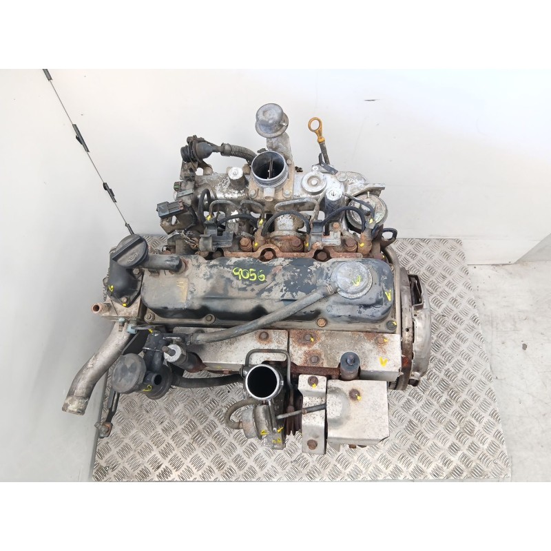 Recambio de motor turbo diesel para nissan terrano ii (r20) 2.7 tdi 4wd referencia OEM IAM TD27  