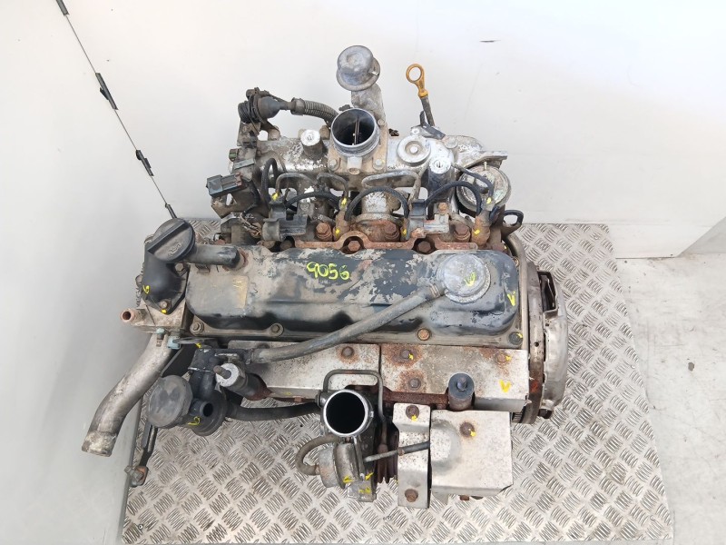 Recambio de motor turbo diesel para nissan terrano ii (r20) 2.7 tdi 4wd referencia OEM IAM TD27  