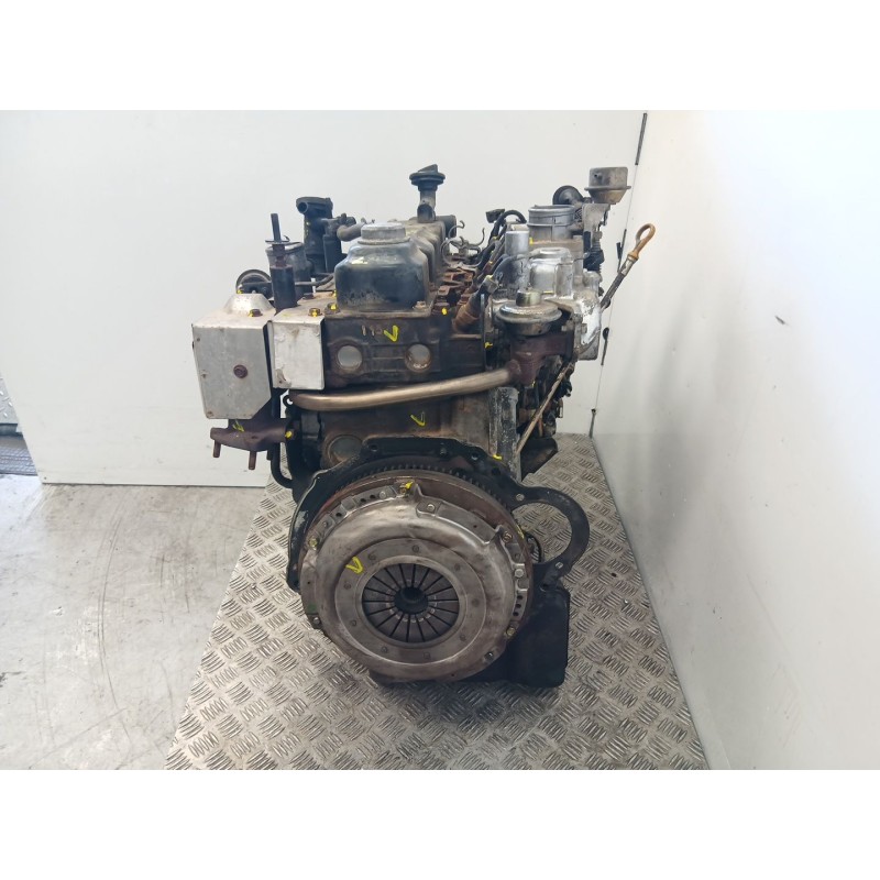 Recambio de motor turbo diesel para nissan terrano ii (r20) 2.7 tdi 4wd referencia OEM IAM TD27  