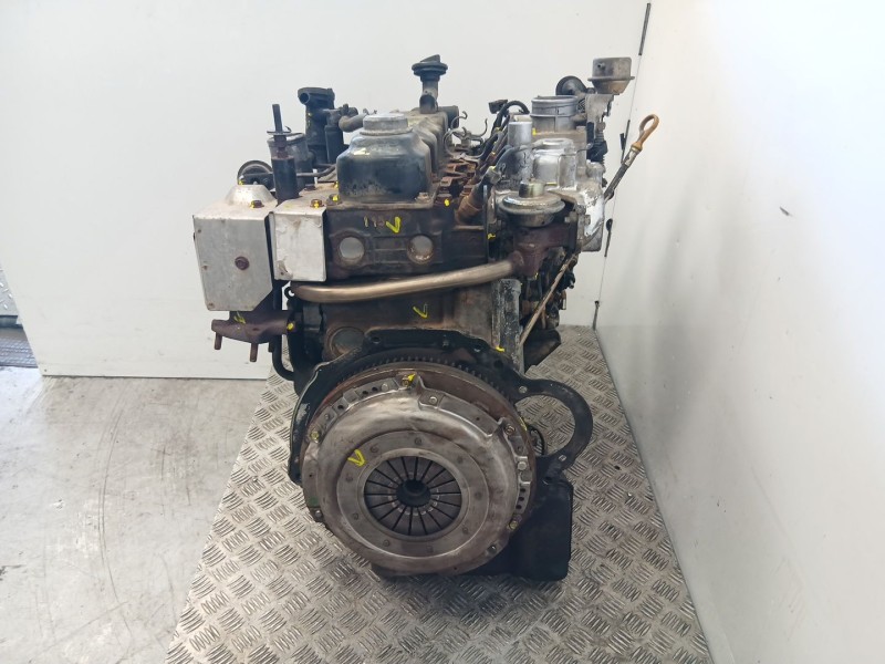 Recambio de motor turbo diesel para nissan terrano ii (r20) 2.7 tdi 4wd referencia OEM IAM TD27  