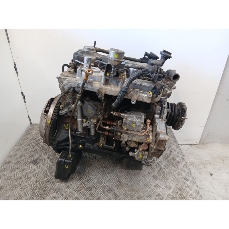 Recambio de motor turbo diesel para nissan terrano ii (r20) 2.7 tdi 4wd referencia OEM IAM TD27  