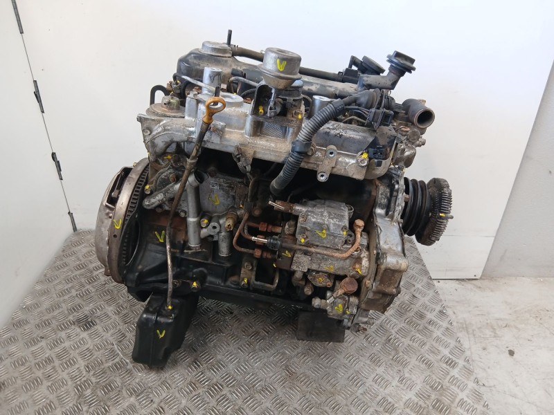 Recambio de motor turbo diesel para nissan terrano ii (r20) 2.7 tdi 4wd referencia OEM IAM TD27  