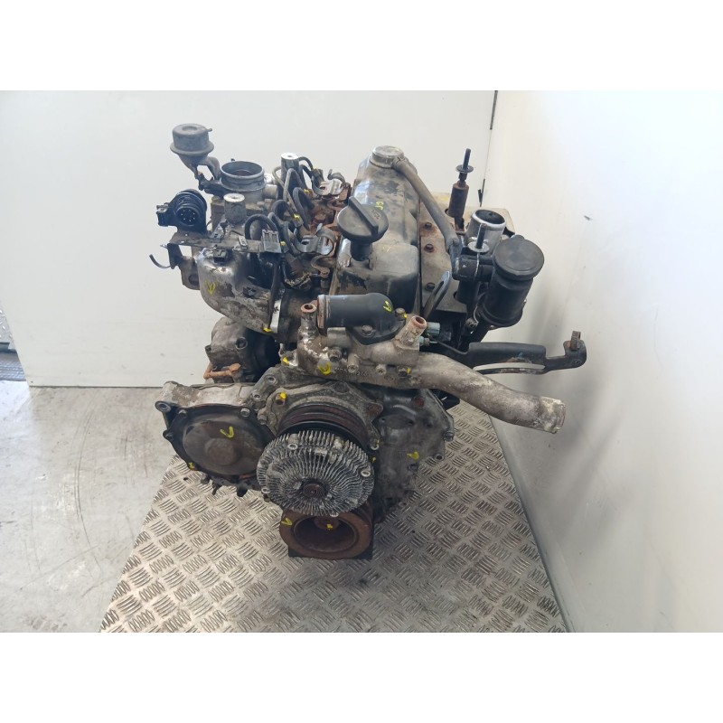 Recambio de motor turbo diesel para nissan terrano ii (r20) 2.7 tdi 4wd referencia OEM IAM TD27  